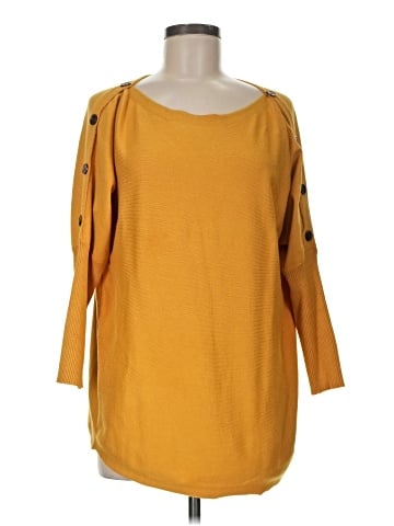 Cable & Gauge Pullover Sweater (view 1)