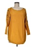 Cable & Gauge Yellow Pullover Sweater Size M - photo 1