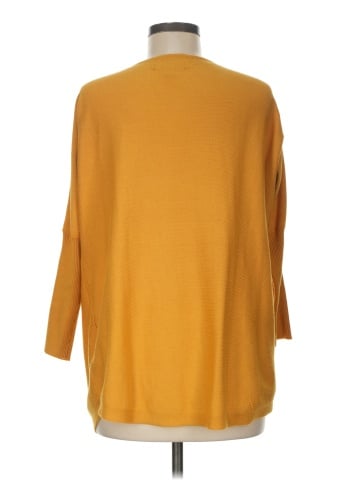 Cable & Gauge Pullover Sweater (view 2)