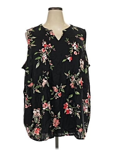 Croft & Barrow Sleeveless Blouse (view 1)
