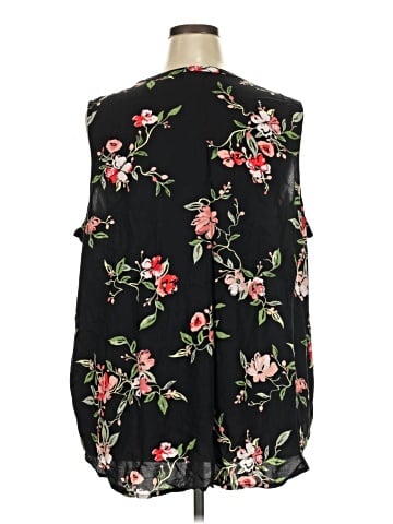Croft & Barrow Sleeveless Blouse (view 2)