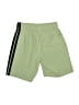 Adidas 100% Polyester Solid Green Athletic Shorts Size 8 - photo 2