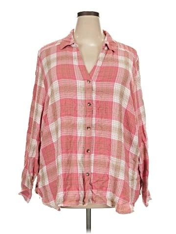 Falls Creek Long Sleeve Button-Down Shirt (view 1)