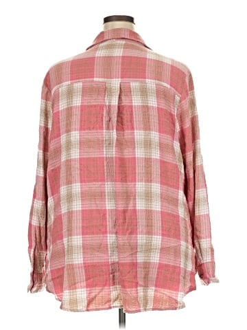 Falls Creek Long Sleeve Button-Down Shirt (view 2)