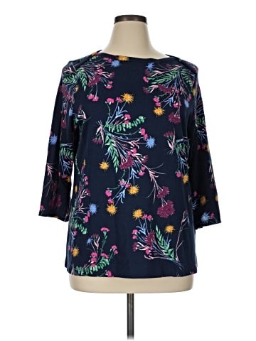 Style&Co 3/4 Sleeve Blouse (view 1)