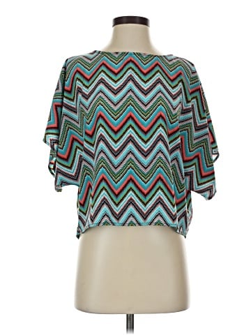 Alya Short Sleeve Blouse (view 1)