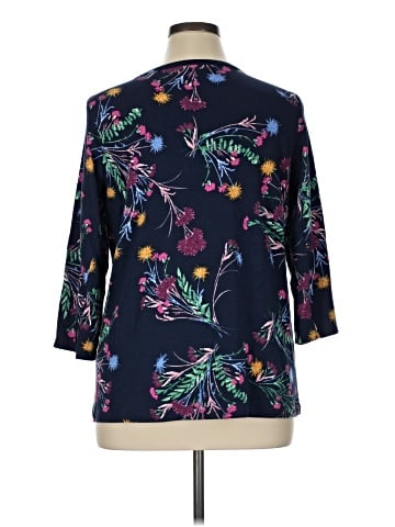 Style&Co 3/4 Sleeve Blouse (view 2)