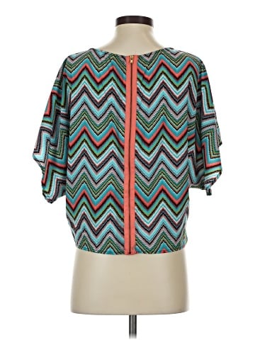 Alya Short Sleeve Blouse (view 2)