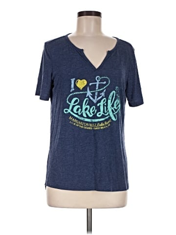 Margaritaville Short Sleeve Top (view 1)