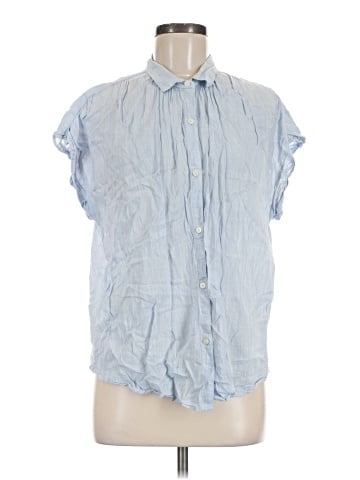Gap Short Sleeve Blouse (view 1)