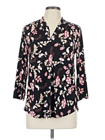 Charter Club 3/4 Sleeve Blouse (view 1)