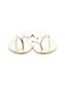 J.Crew Silver Flip Flops Size 11 - photo 2