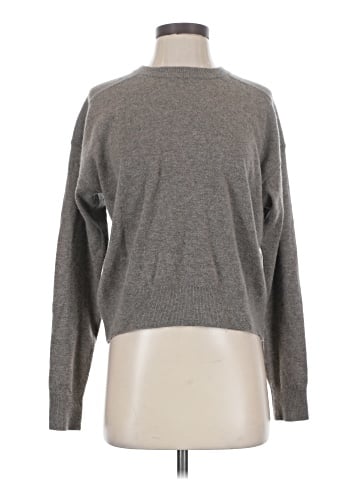 Madewell Cashmere Pullover Sweater (view 1)