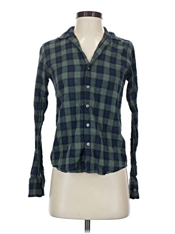American Colors by Alex Lehr Long Sleeve Button-Down Shirt (view 1)