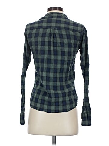 American Colors by Alex Lehr Long Sleeve Button-Down Shirt (view 2)