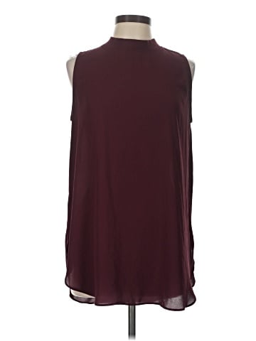 Ann Taylor LOFT Sleeveless T-Shirt (view 1)