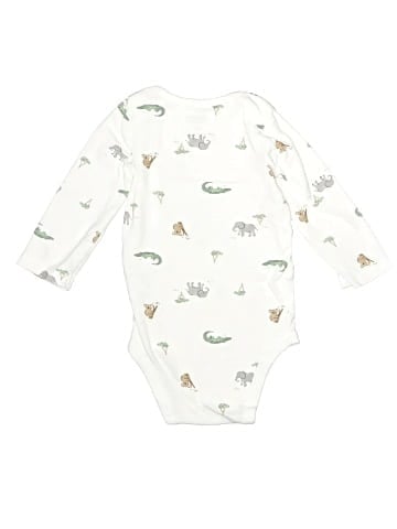 Just One Year by Carter's Long Sleeve Onesie (view 2)