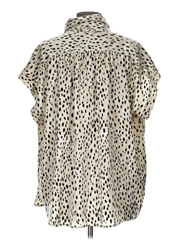 By Together Short Sleeve Blouse (view 2)