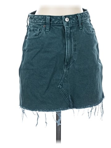 Abercrombie & Fitch Denim Skirt (view 1)