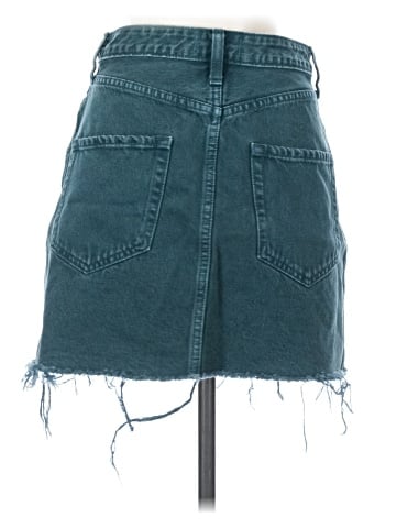 Abercrombie & Fitch Denim Skirt (view 2)