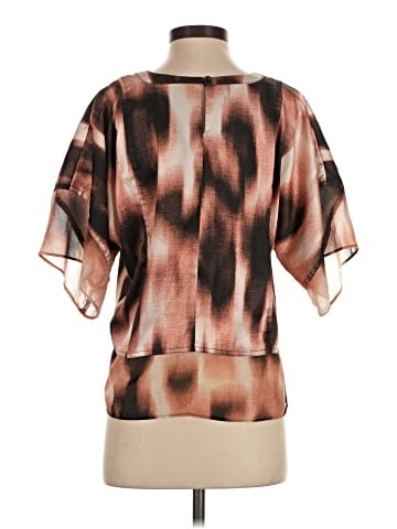 DKNY Short Sleeve Blouse (view 2)