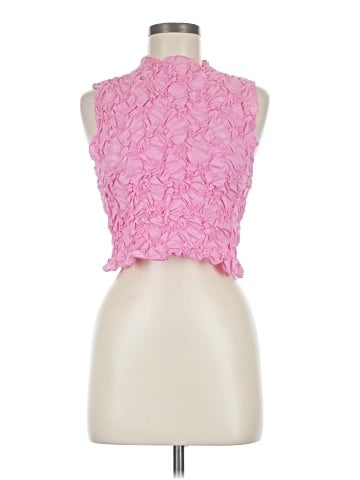 Zara Sleeveless Blouse (view 1)