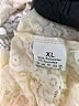 Assorted Brands Ivory Long Sleeve Blouse Size XL - photo 7
