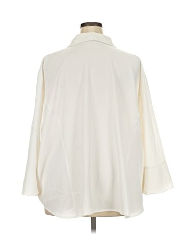 Maggie Barnes 3/4 Sleeve Blouse (view 2)