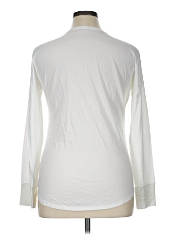 ALTERNATIVE Long Sleeve Henley (view 2)