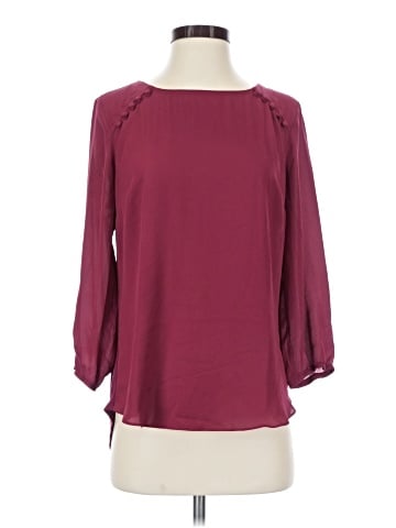 Fortune + Ivy 3/4 Sleeve Blouse (view 1)