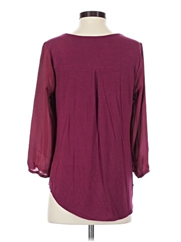 Fortune + Ivy 3/4 Sleeve Blouse (view 2)