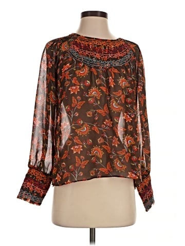 Ranna Gill Long Sleeve Blouse (view 1)