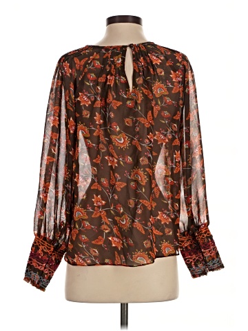 Ranna Gill Long Sleeve Blouse (view 2)