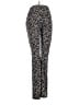 Fabletics Animal Print Black Active Pants Size M - photo 1