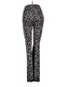 Fabletics Animal Print Black Active Pants Size M - photo 2