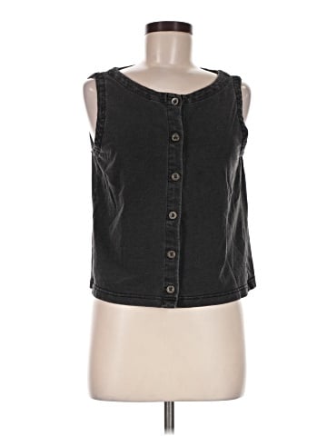 Jane and Delancey Sleeveless Blouse (view 1)
