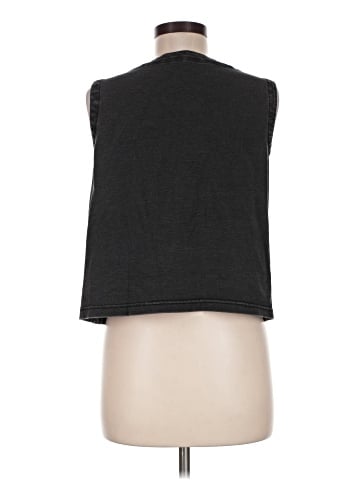 Jane and Delancey Sleeveless Blouse (view 2)