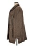 Cato Tweed Brown Coat Size 24 - photo 5