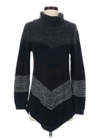 Fortune + Ivy Turtleneck Sweater (view 1)