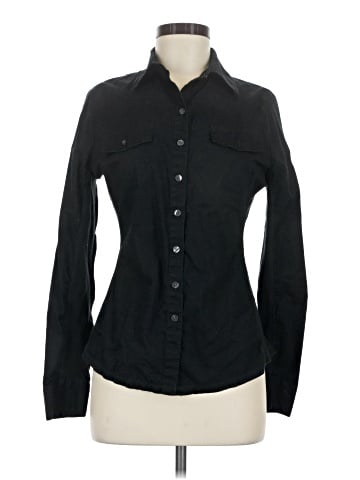 Converse One Star Long Sleeve Button-Down Shirt (view 1)