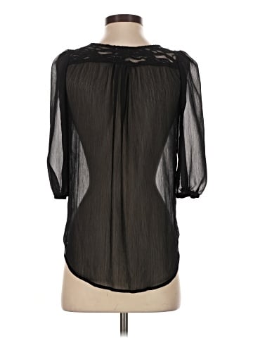 Iz Byer 3/4 Sleeve Blouse (view 2)