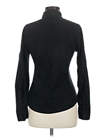 Converse One Star Long Sleeve Button-Down Shirt (view 2)