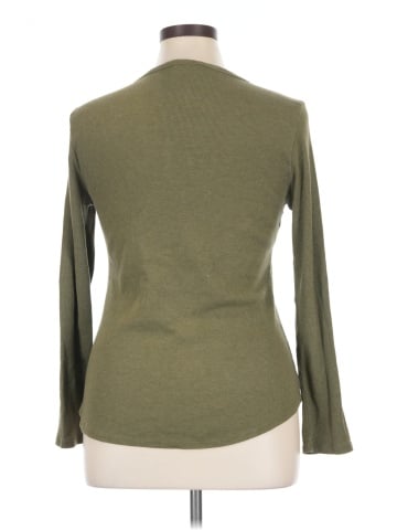 Dickies Long Sleeve Henley (view 2)