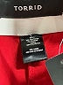 Torrid Red Athletic Shorts Size 3X Plus (3) - photo 4