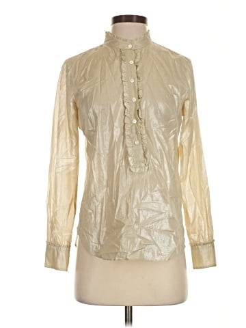 J.Crew Long Sleeve Blouse (view 1)