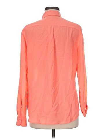 Banana Republic Heritage Collection Long Sleeve Silk Top (view 2)