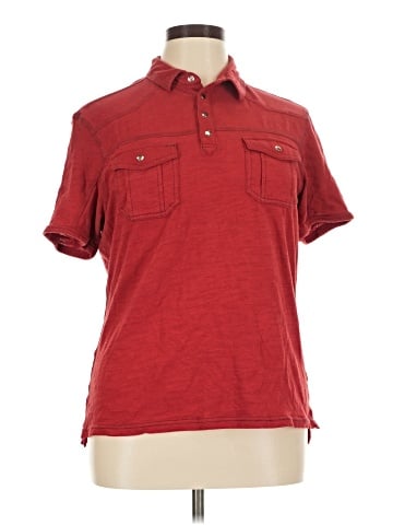INC International Concepts Short Sleeve Polo (view 1)