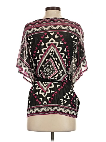 Alfani Short Sleeve Blouse (view 2)