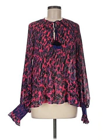 Derek Lam 10 Crosby Long Sleeve Blouse (view 1)
