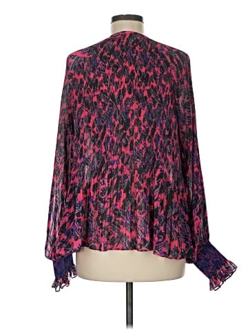 Derek Lam 10 Crosby Long Sleeve Blouse (view 2)
